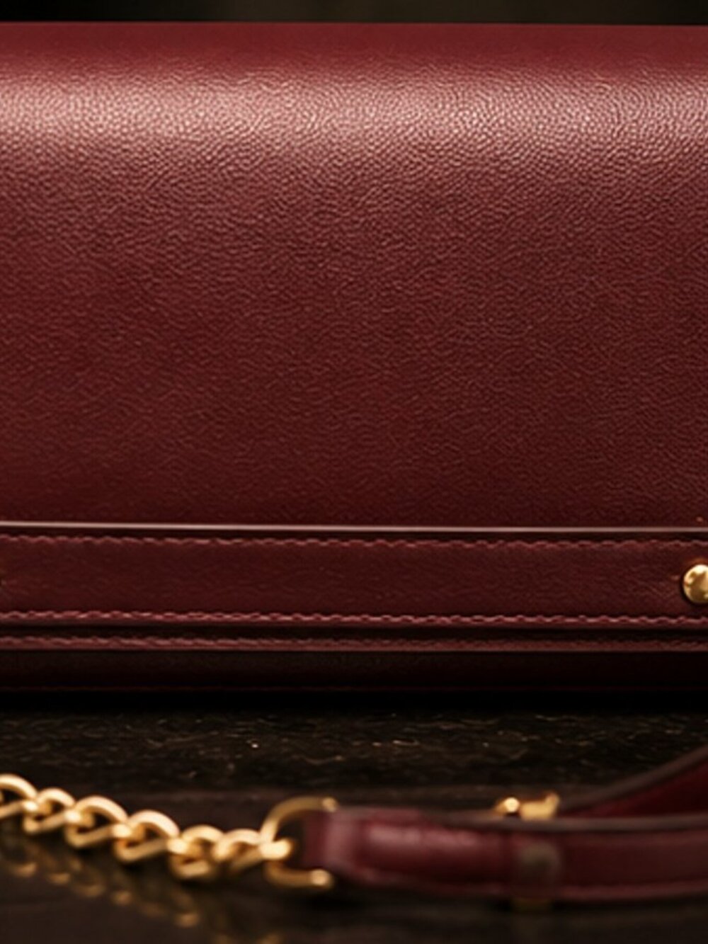 Anne Klein Chain Crossbody Bag